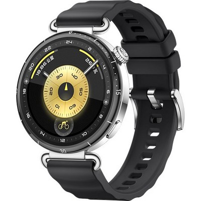 Умные часы Huawei Watch GT 6 41mm Black Fluoroelastomer Strap - фото 60045
