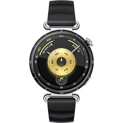 Умные часы Huawei Watch GT 6 41mm Black Fluoroelastomer Strap - фото 60046