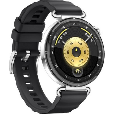 Умные часы Huawei Watch GT 6 41mm Black Fluoroelastomer Strap - фото 60047