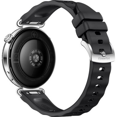 Умные часы Huawei Watch GT 6 41mm Black Fluoroelastomer Strap - фото 60048