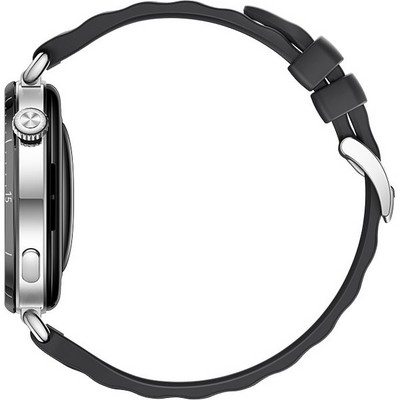 Умные часы Huawei Watch GT 6 41mm Black Fluoroelastomer Strap - фото 60049