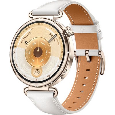 Умные часы Huawei Watch GT 6 41mm White Composite Leather Strap - фото 60050