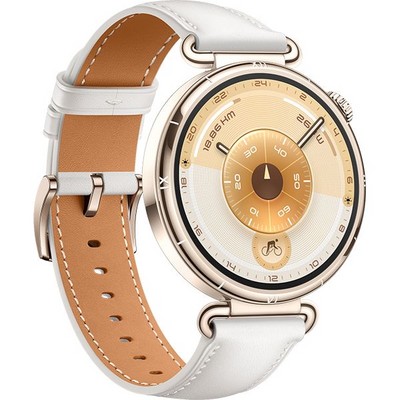 Умные часы Huawei Watch GT 6 41mm White Composite Leather Strap - фото 60052