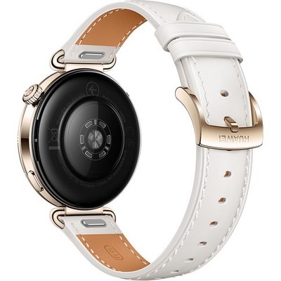 Умные часы Huawei Watch GT 6 41mm White Composite Leather Strap - фото 60053