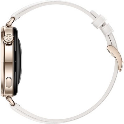 Умные часы Huawei Watch GT 6 41mm White Composite Leather Strap - фото 60055