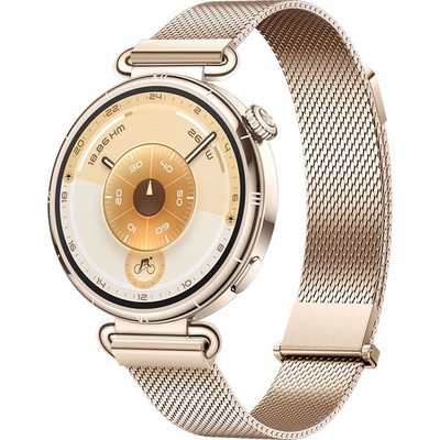 Умные часы Huawei Watch GT 6 41mm Gold Milanese Strap - фото 60056