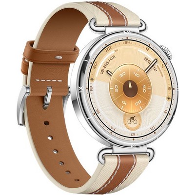 Умные часы Huawei Watch GT 6 41mm Brown Composite Leather Strap - фото 60064