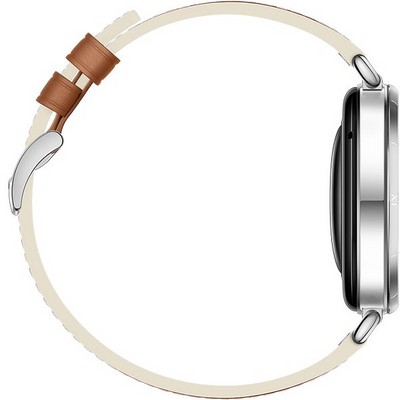 Умные часы Huawei Watch GT 6 41mm Brown Composite Leather Strap - фото 60066