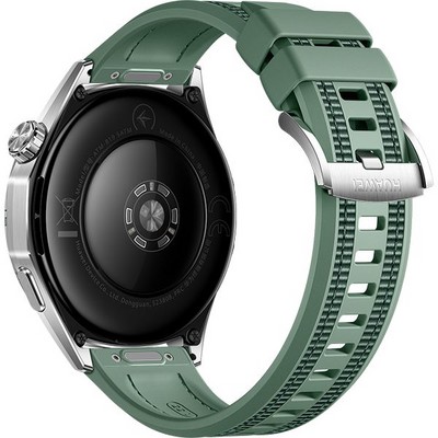 Умные часы Huawei Watch GT 6 46mm Green Woven Strap - фото 60071