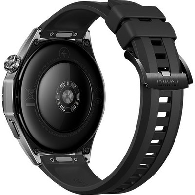 Умные часы Huawei Watch GT 6 46mm Black Fluoroelastomer Strap - фото 60077