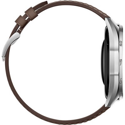 Умные часы Huawei Watch GT 6 46mm Grey Composite Leather Strap - фото 60084