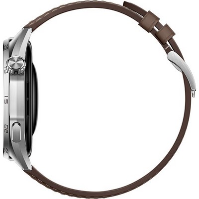 Умные часы Huawei Watch GT 6 46mm Grey Composite Leather Strap - фото 60085