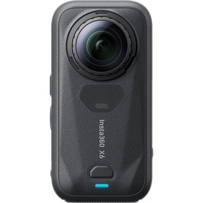 Экшн-камера Insta360 X6 Standard Bundle Midnight Black - фото 60087