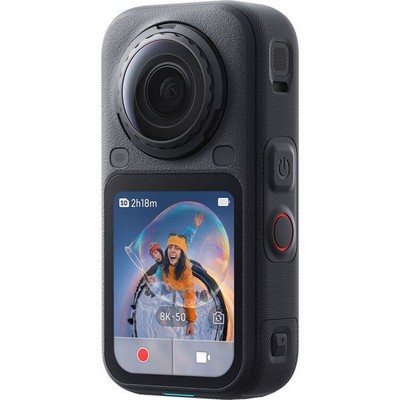 Экшн-камера Insta360 X6 Standard Bundle Midnight Black - фото 60088
