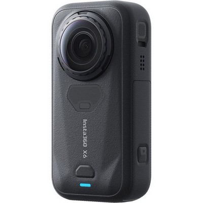Экшн-камера Insta360 X6 Standard Bundle Midnight Black - фото 60089