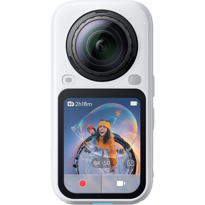 Экшн-камера Insta360 X6 Standard Bundle Arctic White - фото 60099