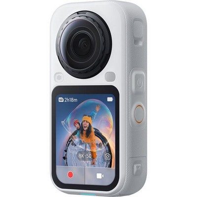 Экшн-камера Insta360 X6 Essentials Bundle Arctic White - фото 60110