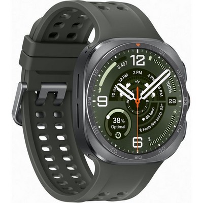 Умные часы Samsung Galaxy Watch Ultra2 LTE 47mm Titanium Silver - фото 60172