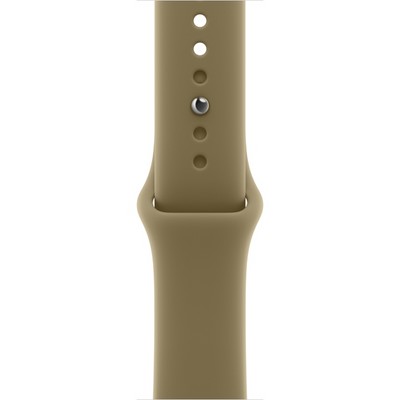 Умные часы Apple Watch Series 12 42mm GPS Dark Bronze Aluminum Case with Olive Sport Band SM/ML - фото 60621