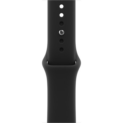 Умные часы Apple Watch Series 12 42mm GPS Dark Bronze Aluminum Case with Black Sport Band SM/ML - фото 60633