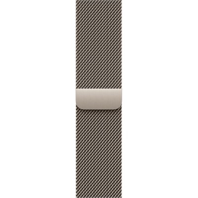 Умные часы Apple Watch Series 12 42mm GPS + Cellular Natural Titanium Case with Radiant Gold Milanese Loop SM/ML - фото 60728