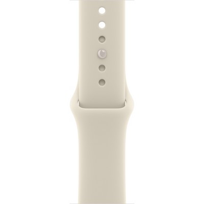 Умные часы Apple Watch Series 12 42mm GPS + Cellular Pearl White Ceramic Case with Sand Sport Band SM/ML - фото 60741