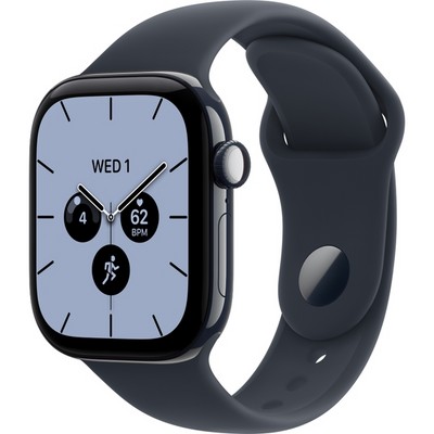 Умные часы Apple Watch Series 12 42mm GPS + Cellular Night Blue Ceramic Case with Navy Blue Sport Band SM/ML - фото 60742