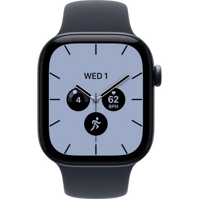 Умные часы Apple Watch Series 12 42mm GPS + Cellular Night Blue Ceramic Case with Navy Blue Sport Band SM/ML - фото 60743