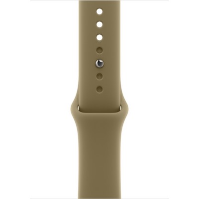 Умные часы Apple Watch Series 12 46mm GPS Dark Bronze Aluminum Case with Olive Sport Band SM/ML - фото 60753