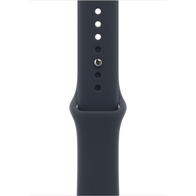 Умные часы Apple Watch Series 12 46mm GPS Dark Bronze Aluminum Case with Navy Blue Sport Band SM/ML - фото 60756