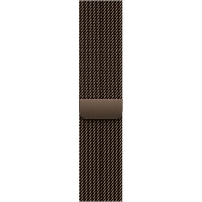 Умные часы Apple Watch Series 12 46mm GPS Dark Bronze Aluminum Case with Dark Bronze Milanese Loop SM/ML - фото 60843