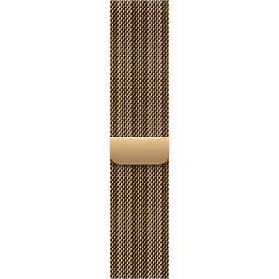 Умные часы Apple Watch Series 12 46mm GPS Light Gold Aluminum Case with Radiant Gold Milanese Loop SM/ML - фото 60846