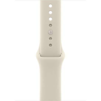 Умные часы Apple Watch Series 12 46mm GPS + Cellular Pearl White Ceramic Case with Sand Sport Band SM/ML - фото 60870