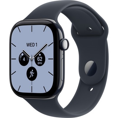 Умные часы Apple Watch Series 12 46mm GPS + Cellular Night Blue Ceramic Case with Navy Blue Sport Band SM/ML - фото 60871