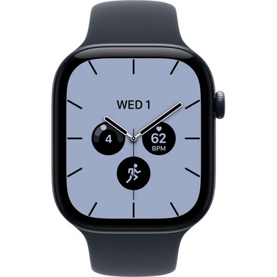 Умные часы Apple Watch Series 12 46mm GPS + Cellular Night Blue Ceramic Case with Navy Blue Sport Band SM/ML - фото 60872