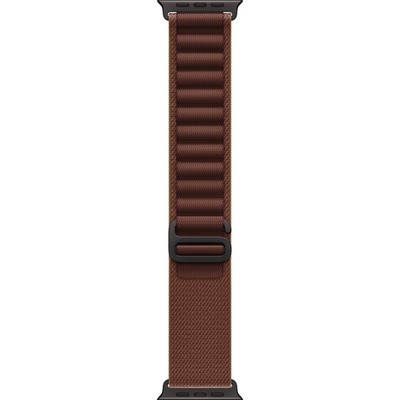 Умные часы Apple Watch Ultra 4 49mm GPS + Cellular Black Titanium Case with Burgundy Alpine Loop S/M/L - фото 60879