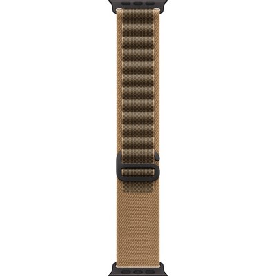 Умные часы Apple Watch Ultra 4 49mm GPS + Cellular Black Titanium Case with Desert Alpine Loop S/M/L - фото 60882