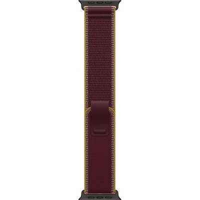 Умные часы Apple Watch Ultra 4 49mm GPS + Cellular Black Titanium Case with Burgundy Trail Loop SM/ML - фото 60888