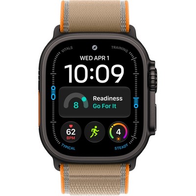 Умные часы Apple Watch Ultra 4 49mm GPS + Cellular Black Titanium Case with Sand Trail Loop SM/ML - фото 60890