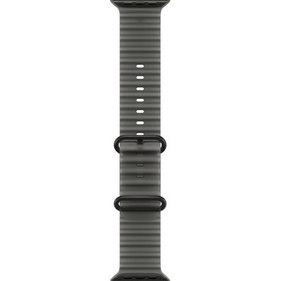 Умные часы Apple Watch Ultra 4 49mm GPS + Cellular Black Titanium Case with Translucent Black Ocean Band - фото 60894