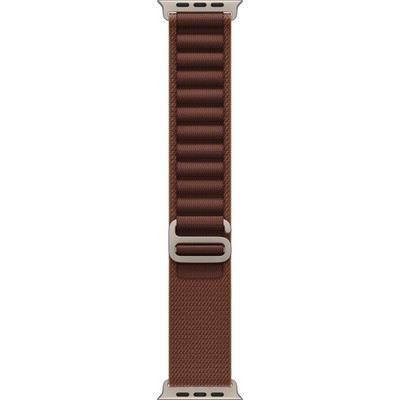 Умные часы Apple Watch Ultra 4 49mm GPS + Cellular Natural Titanium Case with Burgundy Alpine Loop S/M/L - фото 60909