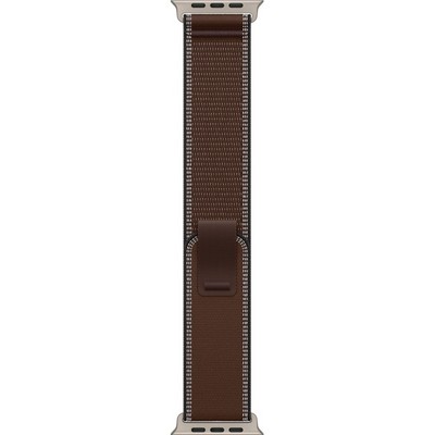 Умные часы Apple Watch Ultra 4 49mm GPS + Cellular Natural Titanium Case with Dark Umber Trail Loop SM/ML - фото 60915