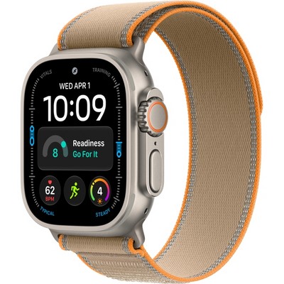 Умные часы Apple Watch Ultra 4 49mm GPS + Cellular Natural Titanium Case with Sand Trail Loop SM/ML - фото 60919