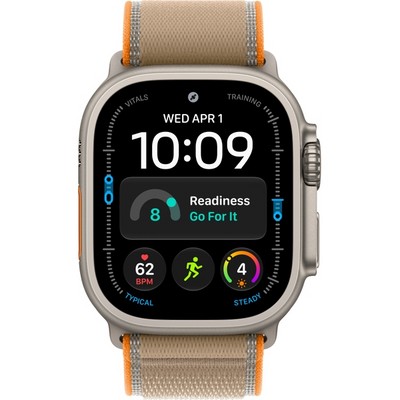 Умные часы Apple Watch Ultra 4 49mm GPS + Cellular Natural Titanium Case with Sand Trail Loop SM/ML - фото 60920