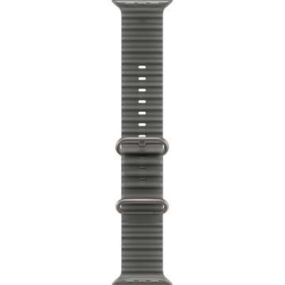 Умные часы Apple Watch Ultra 4 49mm GPS + Cellular Natural Titanium Case with Translucent Natural Ocean Band - фото 60924