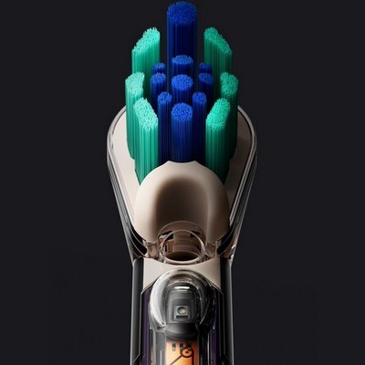 Электрическая зубная щетка Dyson CameraJet Electric Toothbrush with Flosser Ceramic Pink - фото 60949