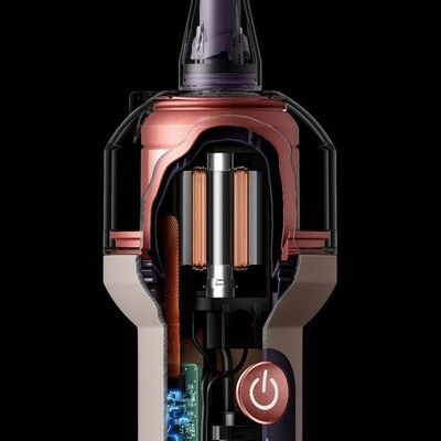 Электрическая зубная щетка Dyson CameraJet Electric Toothbrush with Flosser Ceramic Pink - фото 60951