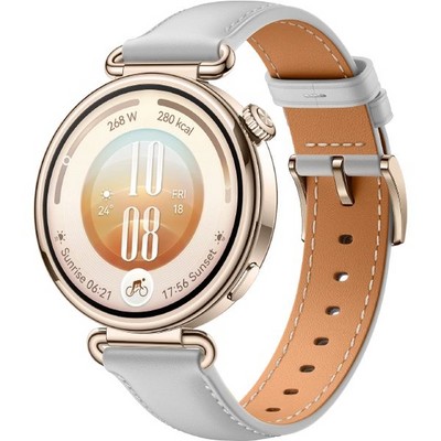 Умные часы Huawei Watch GT 7 41mm Grey Composite Leather Strap - фото 61128