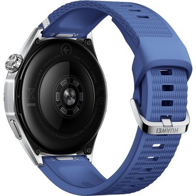 Умные часы Huawei Watch GT 7 46mm Blue EasyCross Fluoroelastomer Strap - фото 61158