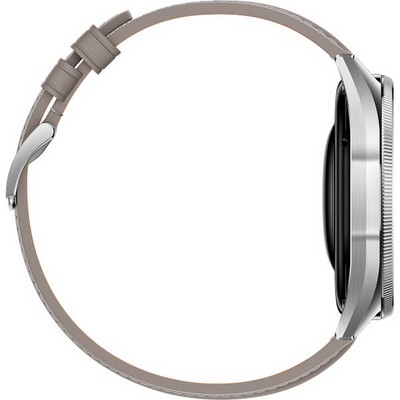 Умные часы Huawei Watch GT 7 46mm Grey Composite Leather Strap - фото 61163